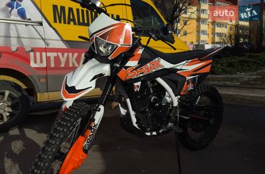 Мотоцикл Кросс Spark SP 250P-1 2023 в Києві