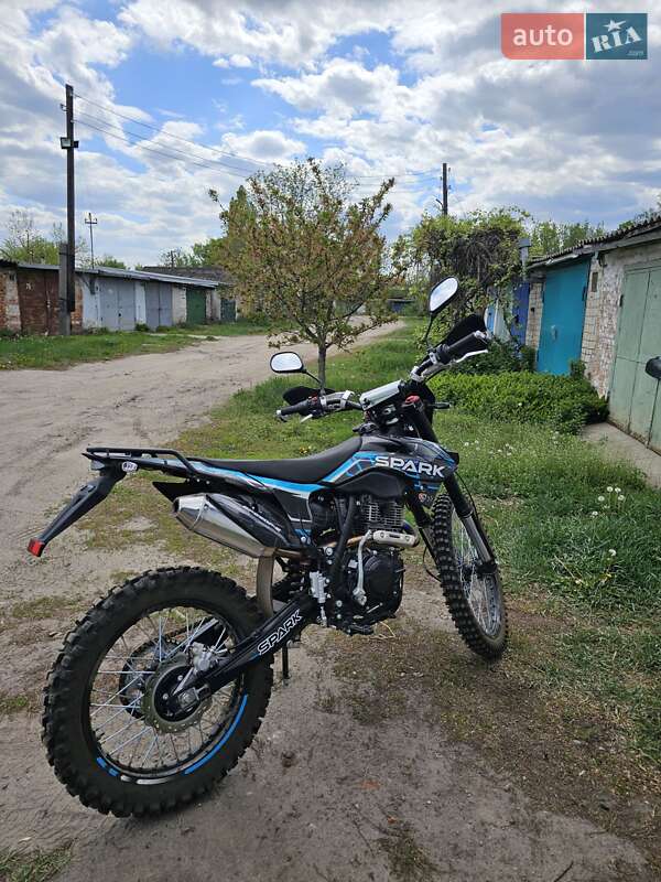 Мотоцикл Позашляховий (Enduro) Spark SP 250P-2 2024 в 