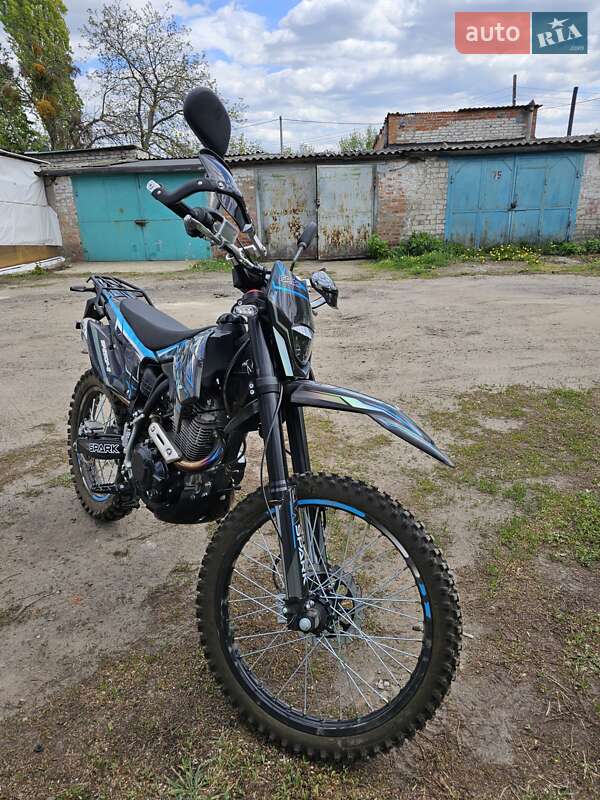Мотоцикл Внедорожный (Enduro) Spark SP 250P-2 2024 в Харькове
