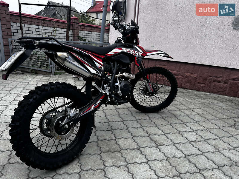 Мотоцикл Кросс Spark SP 250P-2 2024 в Дніпрі фото 3 Мотоцикл Кросс Spark SP 250P-2 2024 в Дніпрі