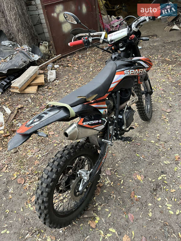 Мотоцикл Кросс Spark SP 250P-2 2025 в Харкові фото 6 Мотоцикл Кросс Spark SP 250P-2 2025 в Харкові