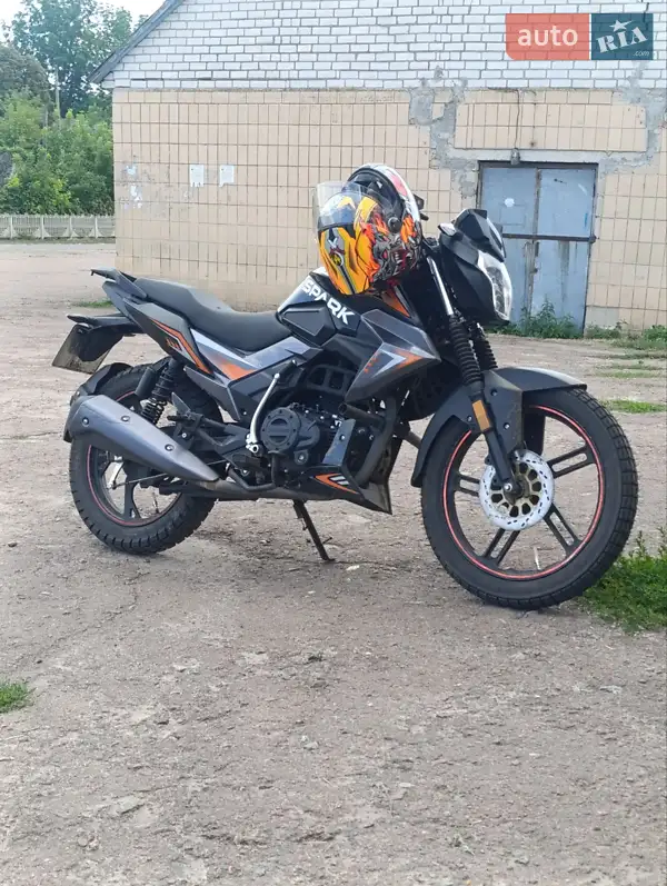 Мотоцикл Без обтекателей (Naked bike) Spark SP 250R-32 2023 в 