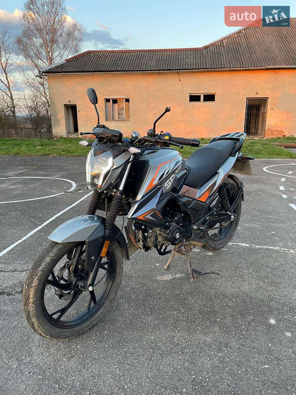 Мотоцикл Без обтікачів (Naked bike) Spark SP 250R-32 2023 в 