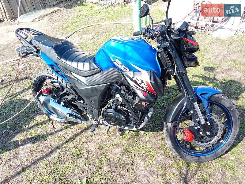 Мотоцикл Без обтікачів (Naked bike) Spark SP 250R-33 2024 в Дніпрі
