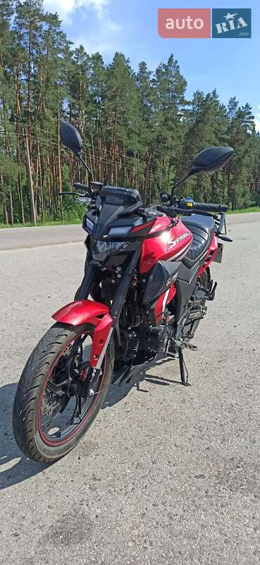 Мотоцикл Без обтекателей (Naked bike) Spark SP 250R-33 2024 в 