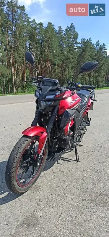 Мотоцикл Без обтекателей (Naked bike) Spark SP 250R-33 2024 в 