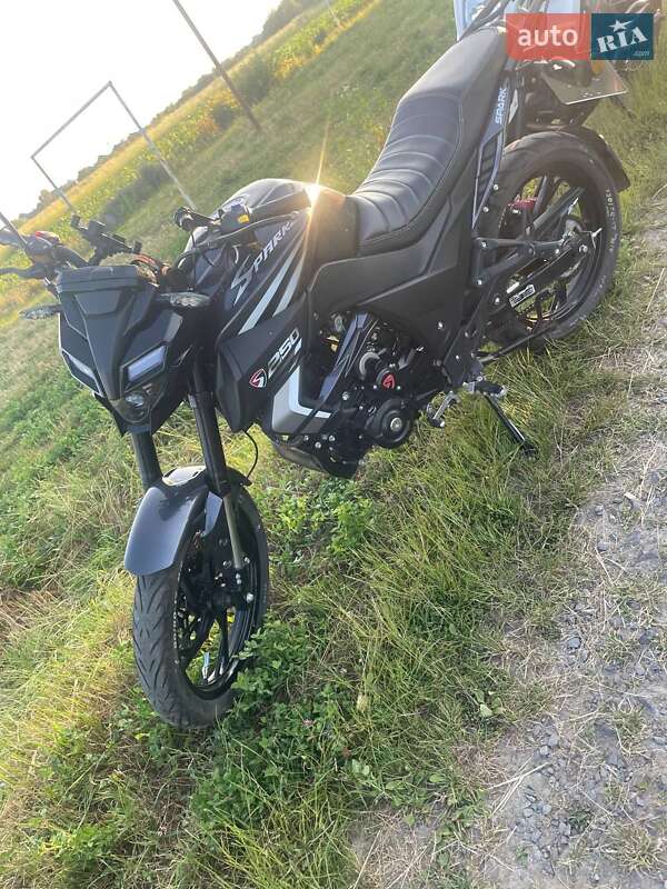Мотоцикл Багатоцільовий (All-round) Spark SP 250R-33 2024 в Горонді фото 7 Мотоцикл Багатоцільовий (All-round) Spark SP 250R-33 2024 в Горонді