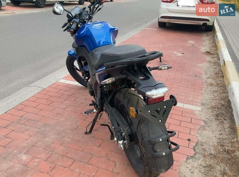 Мотоцикл Классік Spark SP 250R-33 2024 в Києві фото Мотоцикл Классік Spark SP 250R-33 2024 в Києві