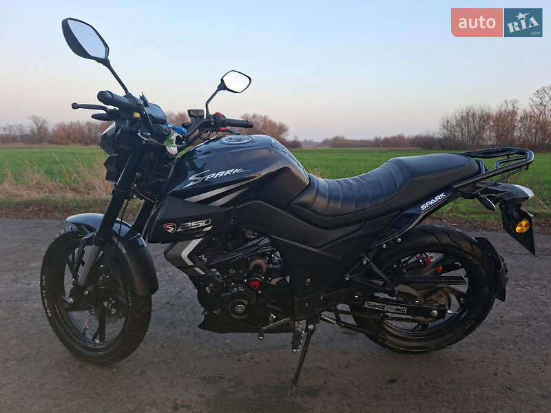 Мотоцикл Классик Spark SP 250R-33 2024 в Полтаве фото Мотоцикл Классик Spark SP 250R-33 2024 в Полтаве