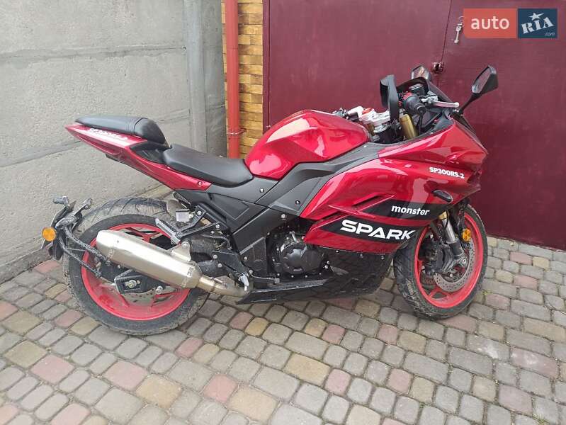 Мотоцикл Спорт-туризм Spark SP 300RS-2 2025 в Львове