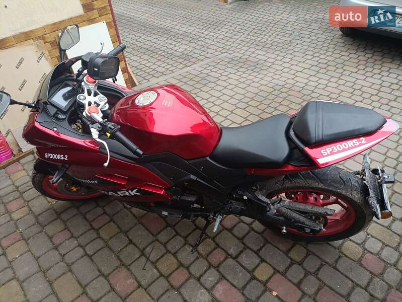 Мотоцикл Спорт-туризм Spark SP 300RS-2 2025 в Львове