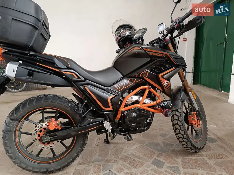 Мотоцикл Внедорожный (Enduro) Spark SP 300T-2 2024 в 