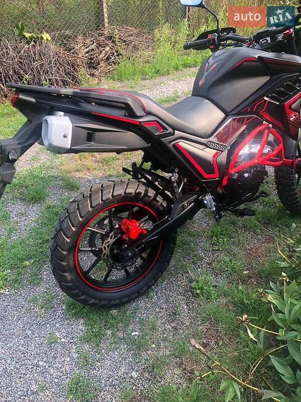 Мотоцикл Многоцелевой (All-round) Spark SP 300T-2 2024 в Виннице фото 3 Мотоцикл Многоцелевой (All-round) Spark SP 300T-2 2024 в Виннице