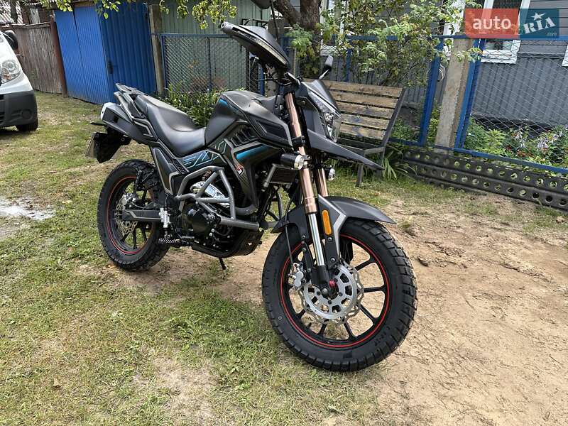 Мотоцикл Багатоцільовий (All-round) Spark SP 300T-2 2023 в 