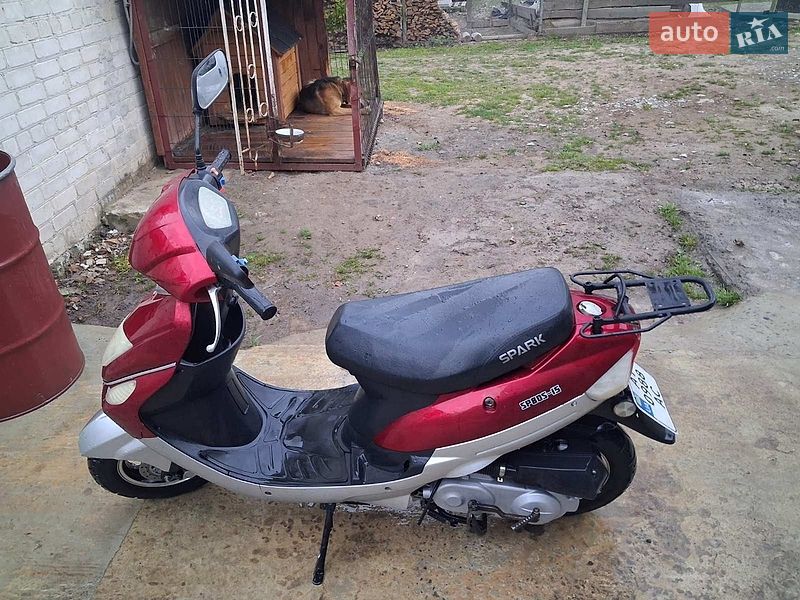 Скутер Spark SP 80S-15 2019 в Долине фото 4 Скутер Spark SP 80S-15 2019 в Долине