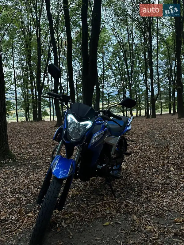 Мотоцикл Классик Spark SP 2023 в 