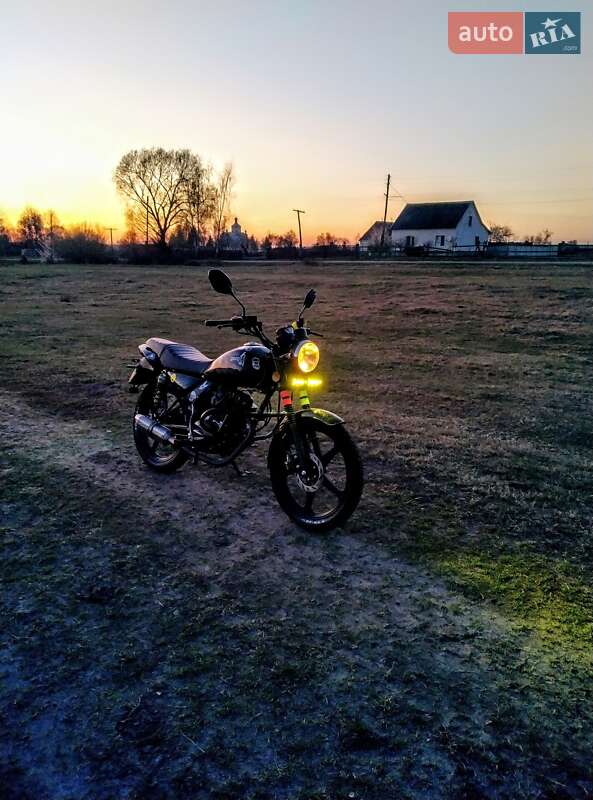 Мотоцикл Классік Spark SP 2024 в Буську