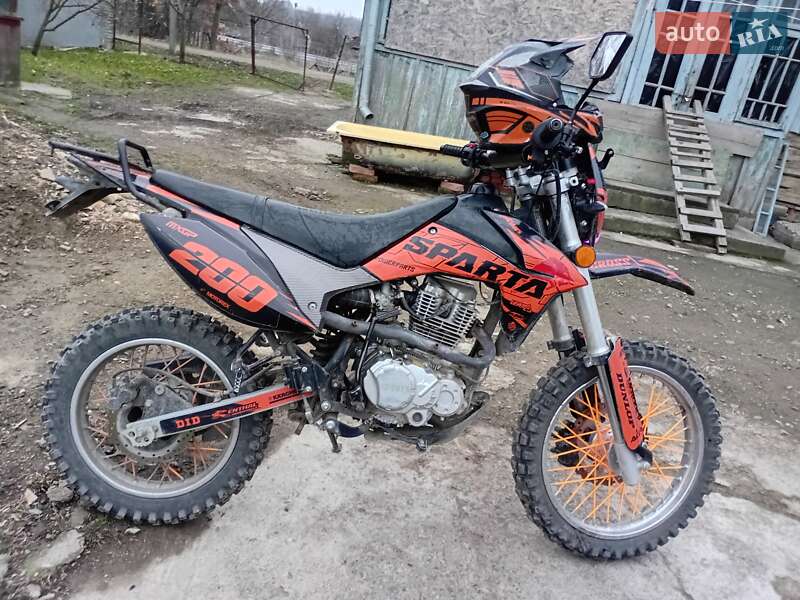 Мотоцикл Кросс Sparta Cross 2023 в Чудее