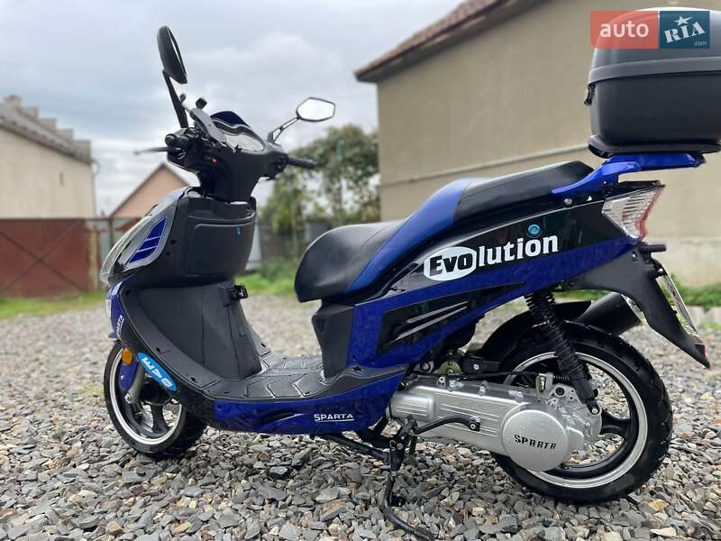 Скутер Sparta Evolution 150 2024 в Мукачево фото 7 Скутер Sparta Evolution 150 2024 в Мукачево