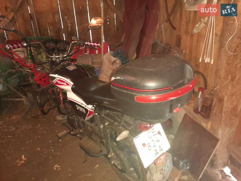 Мотоцикл Туризм Sparta S125 2017 в Черновцах