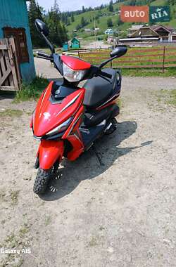 Скутер Sparta SD 124 2023 в Ивано-Франковске