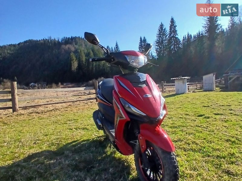 Скутер Sparta SD 124 2023 в Івано-Франківську