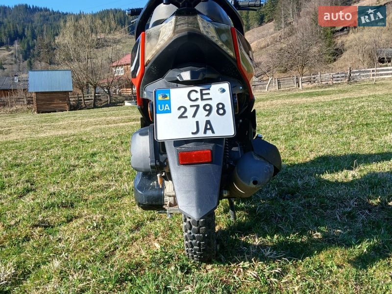 Скутер Sparta SD 124 2023 в Івано-Франківську