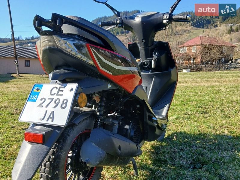Скутер Sparta SD 124 2023 в Івано-Франківську