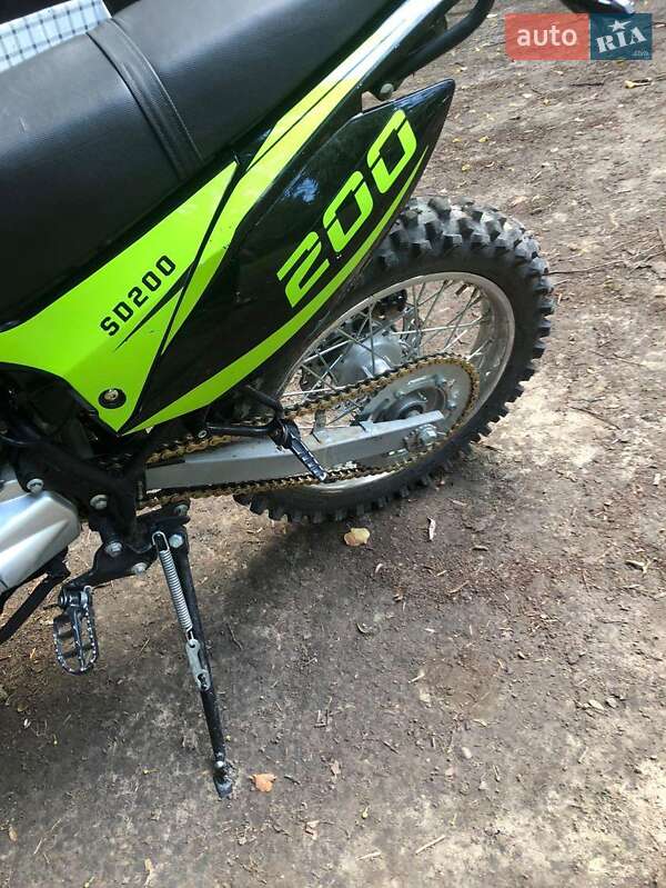 Мотоцикл Кросс Sparta SD 200 2023 в Черновцах