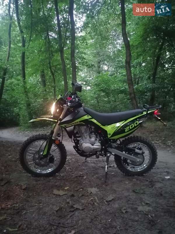 Мотоцикл Кросс Sparta SD 200 2023 в Любешове фото Мотоцикл Кросс Sparta SD 200 2023 в Любешове