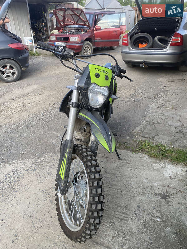 Мотоцикл Кросс Sparta SD 200 2020 в Ужгороді