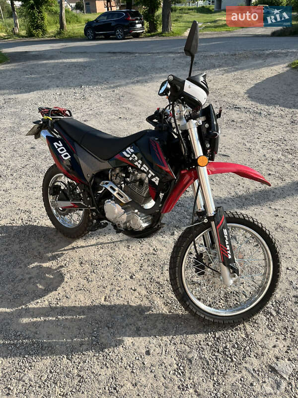 Мотоцикл Кросс Sparta SD 200 2023 в 