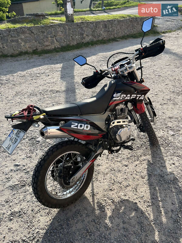 Мотоцикл Кросс Sparta SD 200 2023 в Вінниці