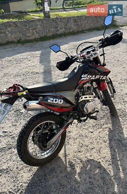 Мотоцикл Кросс Sparta SD 200 2023 в 