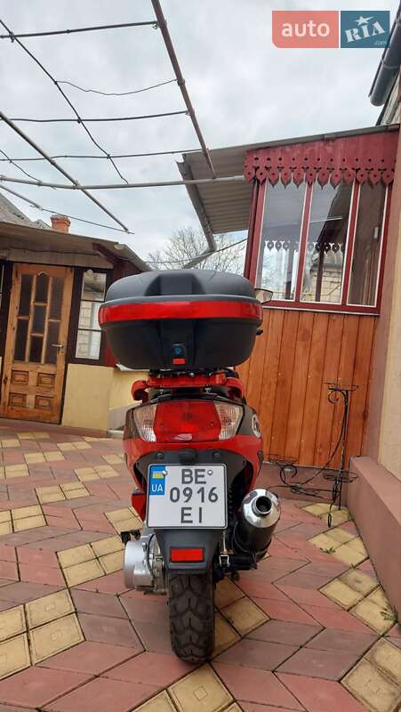 Макси-скутер Sparta SD149 2019 в Первомайске фото 5 Макси-скутер Sparta SD149 2019 в Первомайске