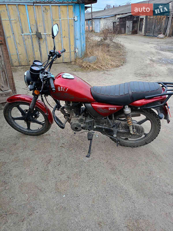 Мотоцикл Классик Sparta Wolf 2020 в Сарнах
