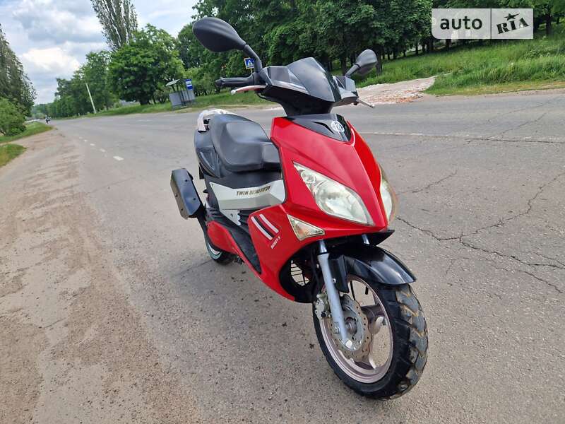 Скутер Speed Gear 150 2008 в Ромнах