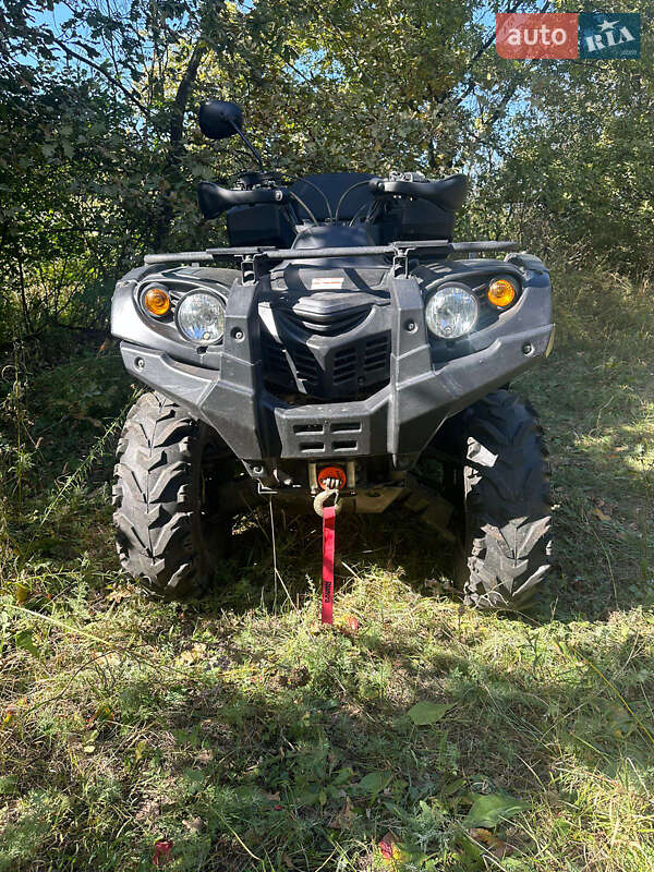 Квадроцикл  утилитарный Speed Gear 500 2015 в 
