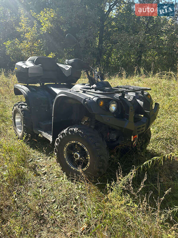 Квадроцикл  утилитарный Speed Gear 500 2015 в Днепре