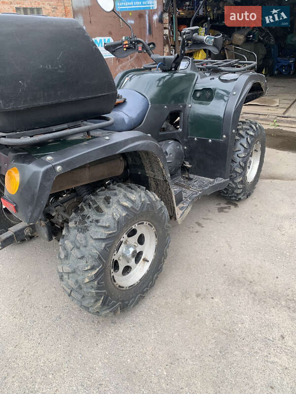 Квадроцикл  утилитарный Speed Gear 500 2017 в Хмельницком
