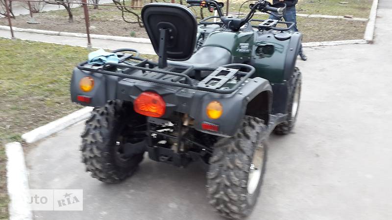 Квадроцикл утилитарный Speed Gear Force 2011 в Жмеринке фото 4 Квадроцикл утилитарный Speed Gear Force 2011 в Жмеринке