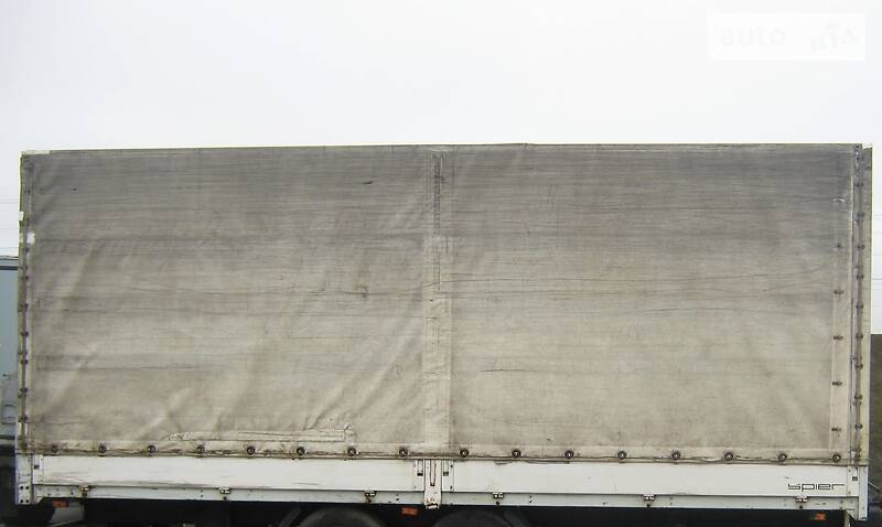 Тентований борт (штора) - прицеп Spier AG 2004 в Хмельницькому фото 7 Тентований борт (штора) - прицеп Spier AG 2004 в Хмельницькому