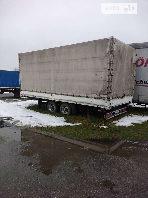 Тентований борт (штора) - прицеп Spier AG 2004 в Хмельницькому фото 5 Тентований борт (штора) - прицеп Spier AG 2004 в Хмельницькому