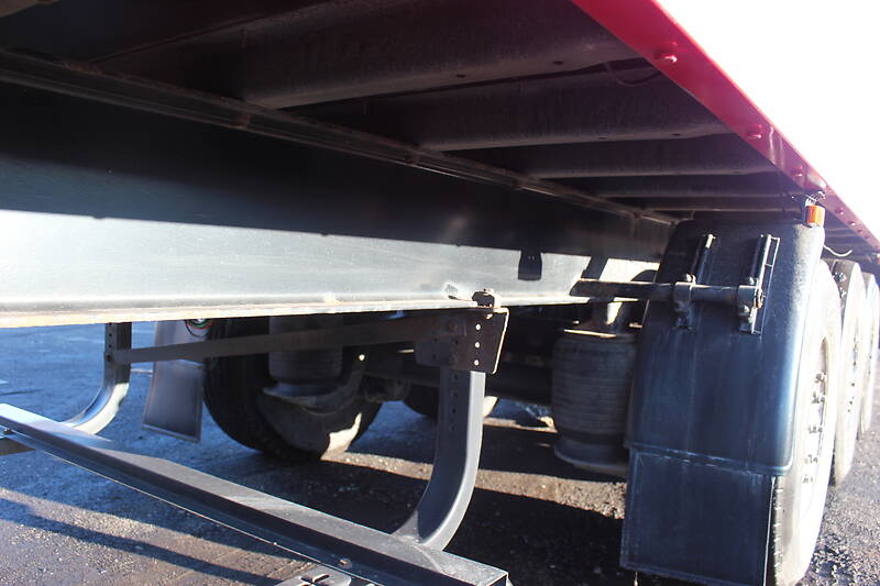 Изотермическая будка Spier AGL 2002 в Хусте