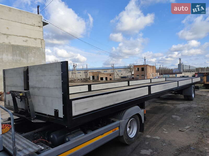 Бортовий напівпричіп Spier SGL 2011 в Олександрії