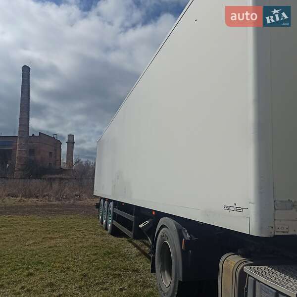 Фургон напівпричіп Spier SGL 2002 в Переяславі фото 3 Фургон напівпричіп Spier SGL 2002 в Переяславі