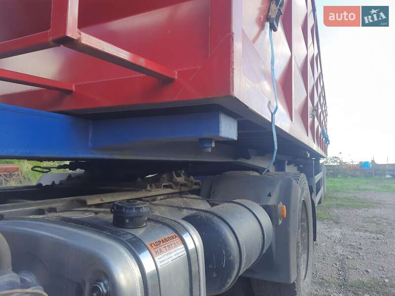 Самосвал полуприцеп Spier SGL 1998 в Вознесенске