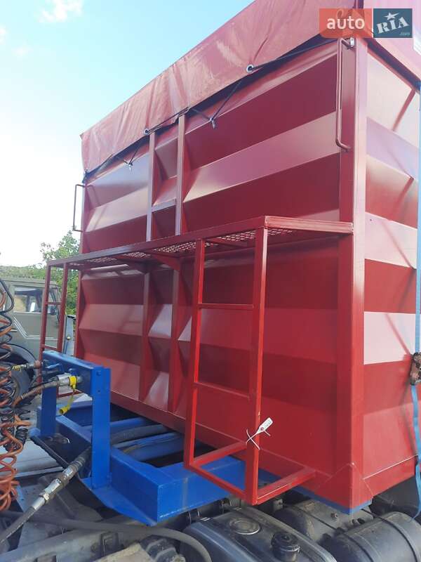 Самосвал полуприцеп Spier SGL 1998 в Вознесенске