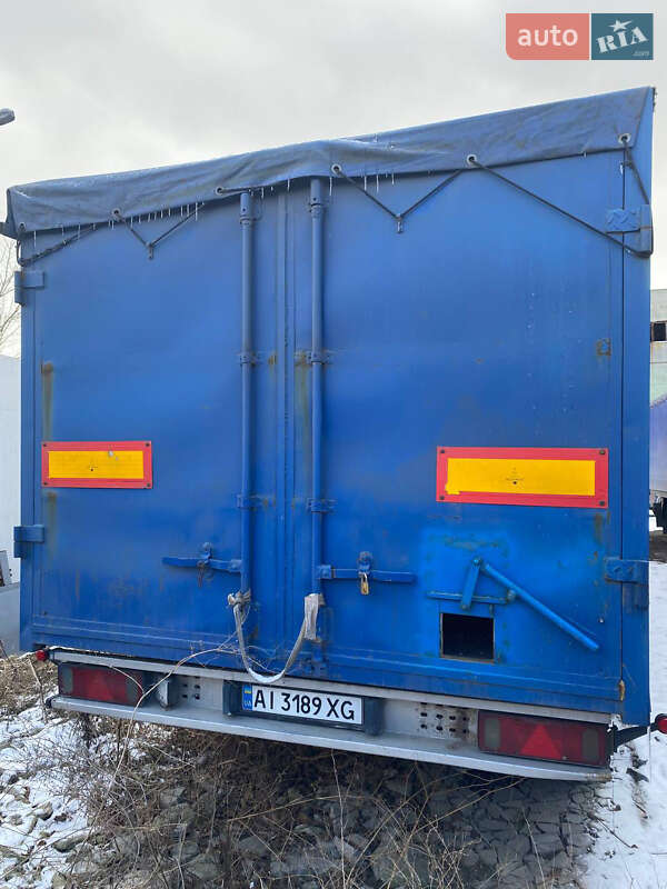Контейнеровоз полуприцеп Spier SGL 2005 в Ставище