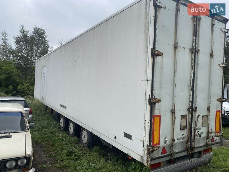 Фургон полуприцеп Spier SGL 2002 в Чугуеве фото 4 Фургон полуприцеп Spier SGL 2002 в Чугуеве